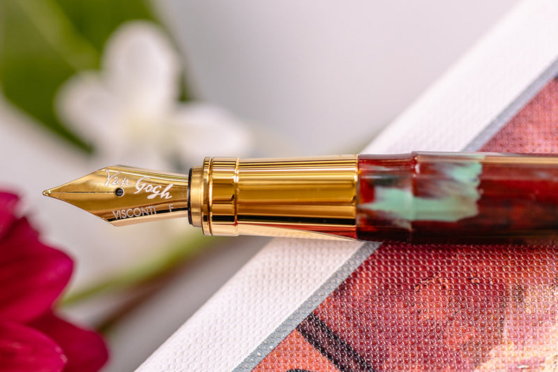 Visconti Van Gogh Fountain Pen - Flowering Plum Orchard