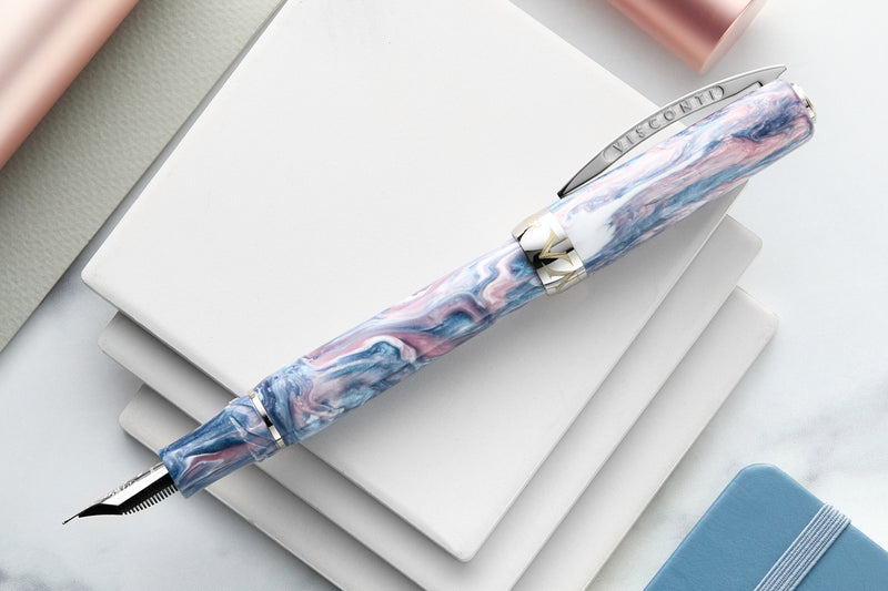 Visconti Voyager Mariposa Fountain Pen - Painted Beauty