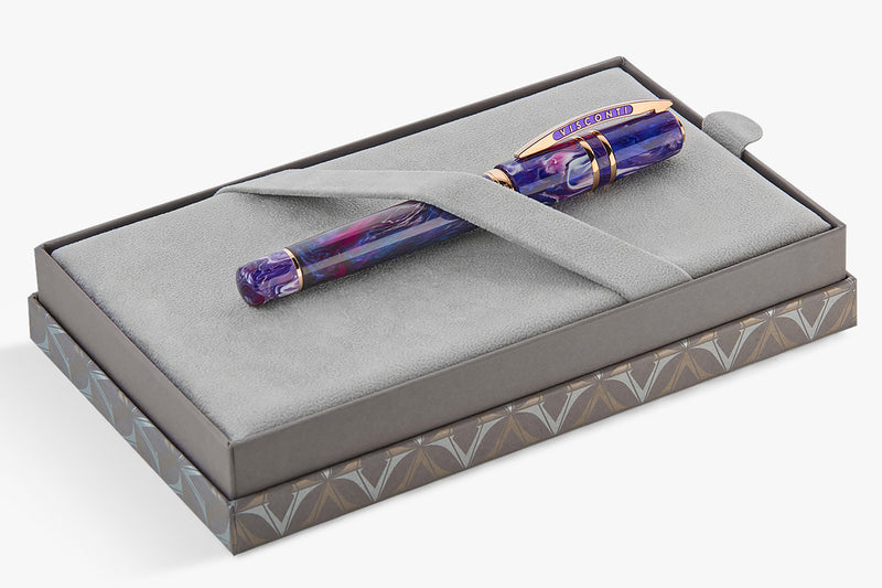 Visconti Homo Sapiens Earth Origins Fountain Pen - Aether (Limited Edition)