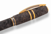 Visconti Homo Sapiens Carbon Moiré Fountain Pen (Limited Edition)