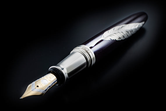 Waldmann Fountain Pen - Dame of Swan Court Agatha Christie