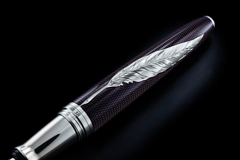 Waldmann Fountain Pen - Dame of Swan Court (Limited Edition)