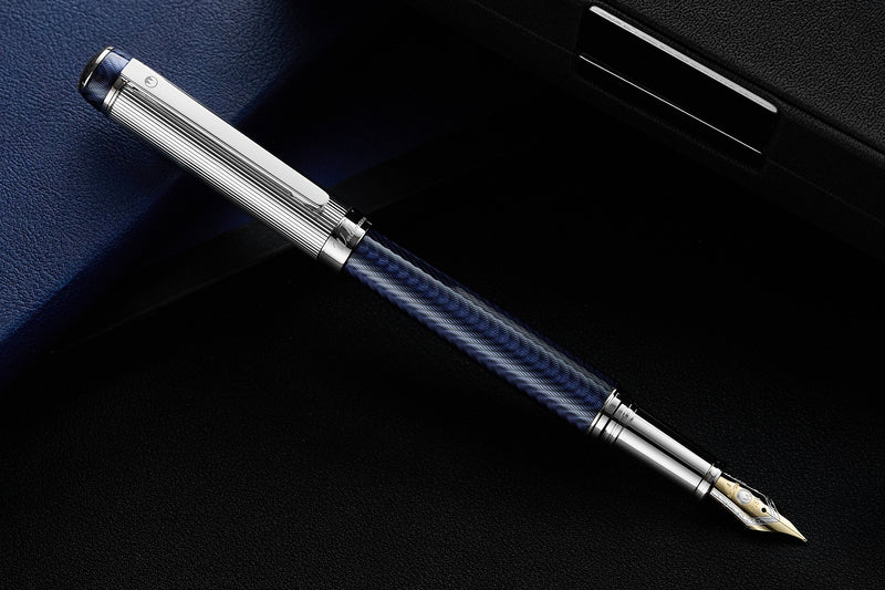 Waldmann Grandeur Fountain Pen - Ocean Blue