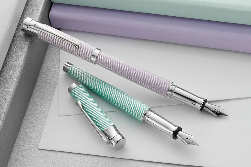 Waldmann Tango Imagination Fountain Pen - Aquamarine