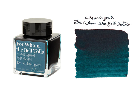 Wearingeul For Whom The Bell Tolls Fountain Pen Ink