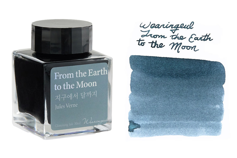 Wearingeul From the Earth to the Moon - 30ml Bottled Ink
