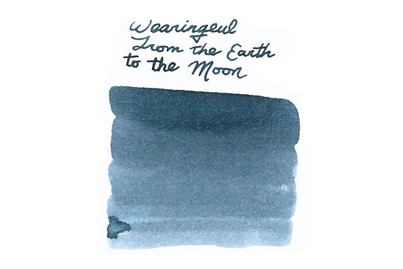 Wearingeul From the Earth to the Moon fountain pen ink