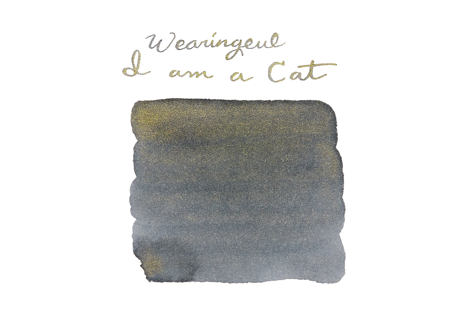 wearingeul-i-am-a-cat-fountain-pen-ink-sample-the-goulet-pen-company