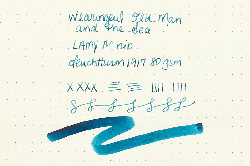 Wearingeul The Old Man and the Sea - 30ml Bottled Fountain Pen Ink ...