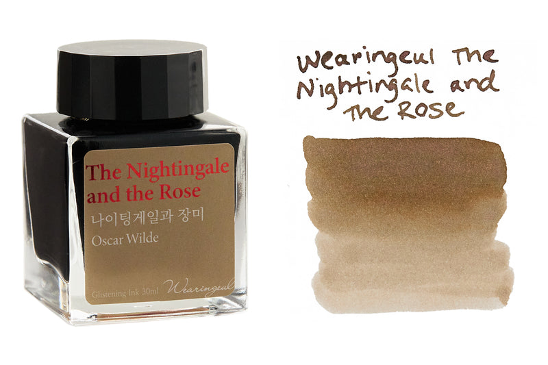 Wearingeul The Nightingale and the Rose - 30ml Bottled Ink