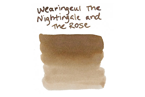 Wearingeul The Nightingale and the Rose fountain pen ink