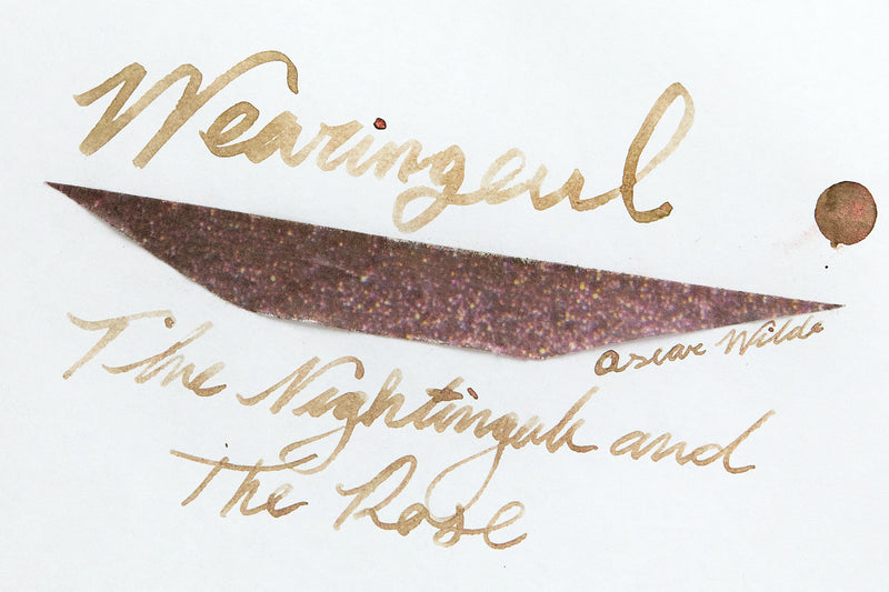 Wearingeul The Nightingale and the Rose - 30ml Bottled Ink