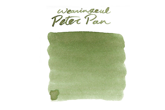 Wearingeul Peter Pan fountain pen ink