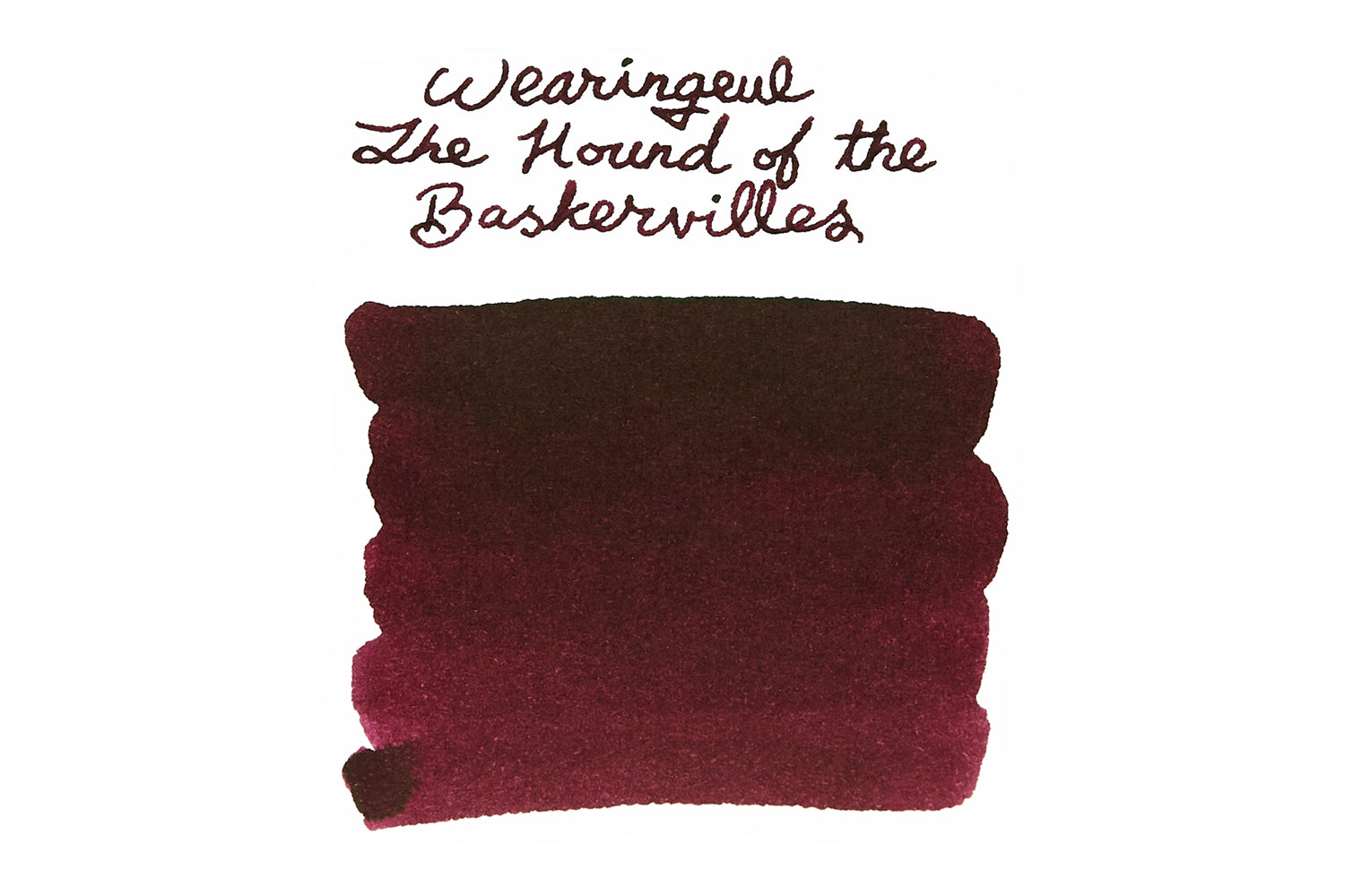 Wearingeul The Hound of the Baskervilles - Fountain Pen Ink Sample - The  Goulet Pen Company