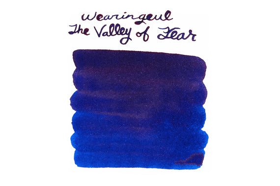 Wearingeul The Valley of Fear - Ink Samp