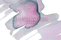 Wearingeul The Glass Bead Game - Ink Sample