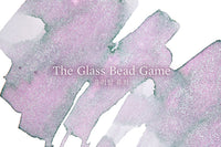 Wearingeul The Glass Bead Game - Ink Sample