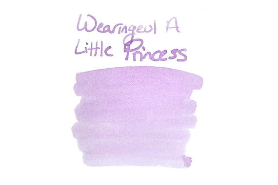 Wearingeul A Little Princess fountain pen ink