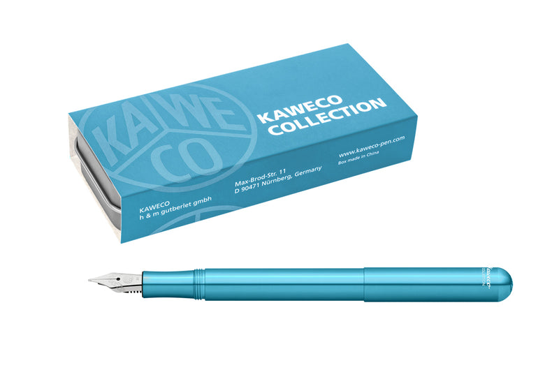 Kaweco Liliput Fountain Pen - Blue (Limited Production)