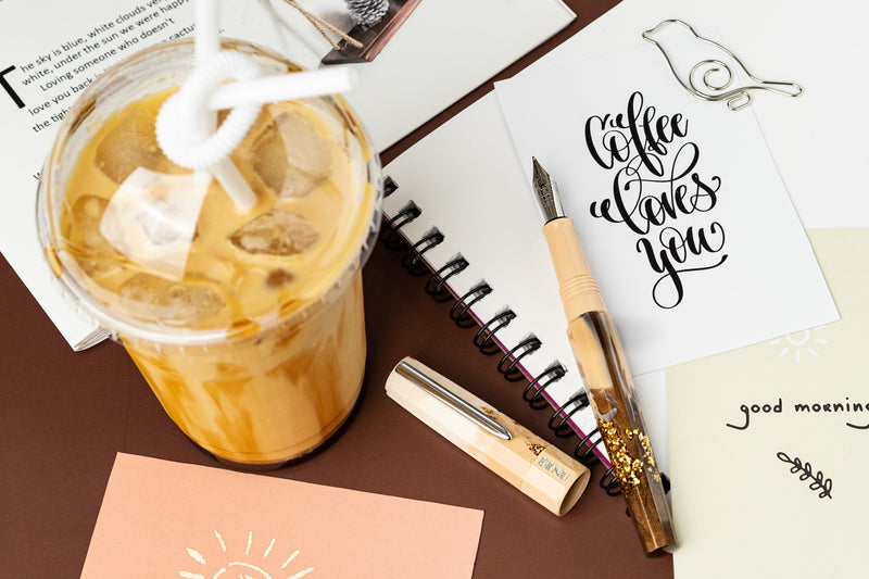 BENU Euphoria Fountain Pen - Iced Caramel Latte (Special Edition)