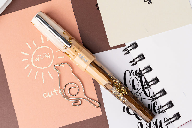 BENU Euphoria Fountain Pen - Iced Caramel Latte (Special Edition)