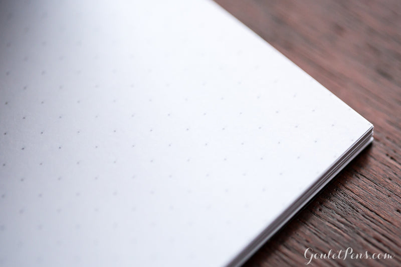 Rhodia No. 12 Small Notepad - Black, Dot Grid