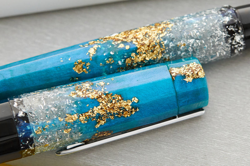 BENU Euphoria Fountain Pen - Bora Bora - The Goulet Pen Company