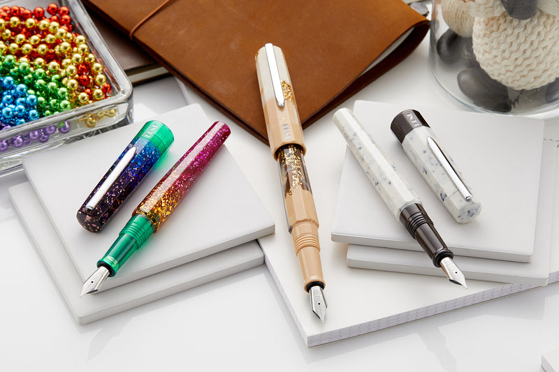 BENU Euphoria Fountain Pen - Iced Caramel Latte (Special Edition)