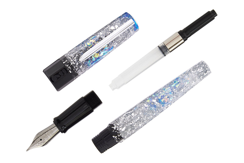 BENU Euphoria Fountain Pen - Vodka on the Rocks