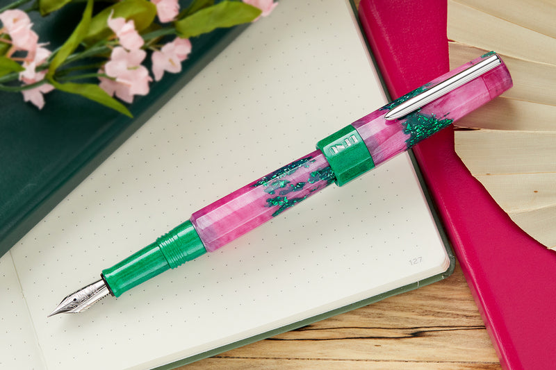 BENU Euphoria Fountain Pen - Watermelon Mojito (Special Edition)