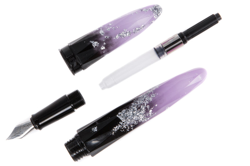 BENU Briolette Fountain Pen - Luminous Orchid