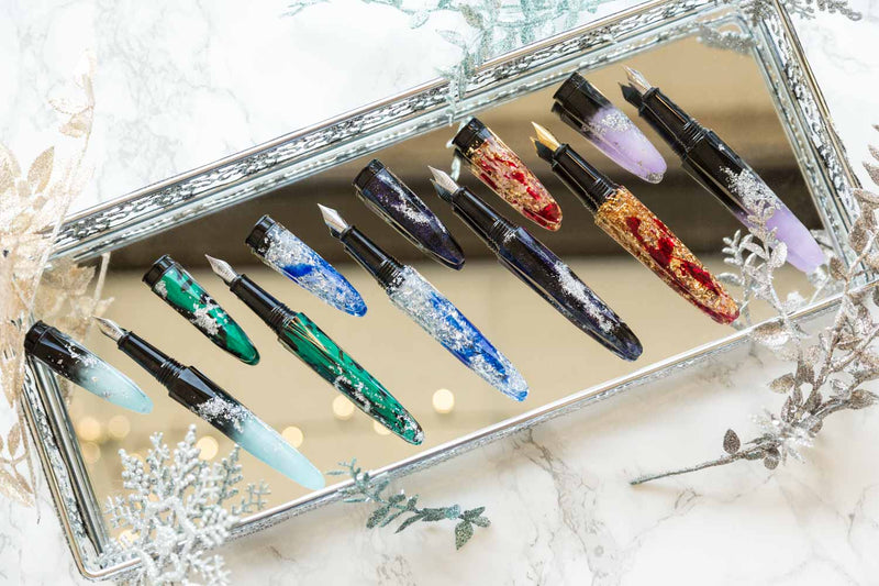 BENU Briolette Fountain Pen - Luminous Orchid