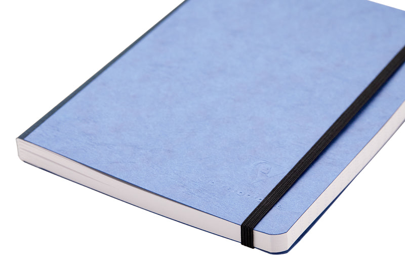 Clairefontaine Basic My Essential A5 Notebook - Blue, Dot Grid