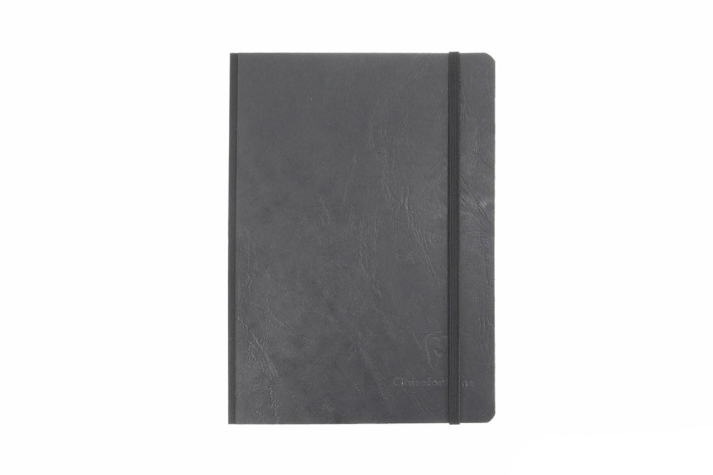 Black Softcover A5 Notebook - Dotted – Shorthand