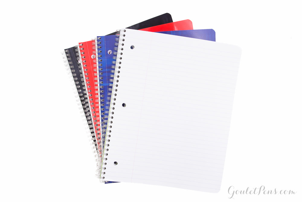 Clairefontaine Wirebound Notebook - Ruled w/margin 90 sheets - 8 1/4 x 11  3/4 - Sold Individually (Assorted Cover Color Chosen at Random)