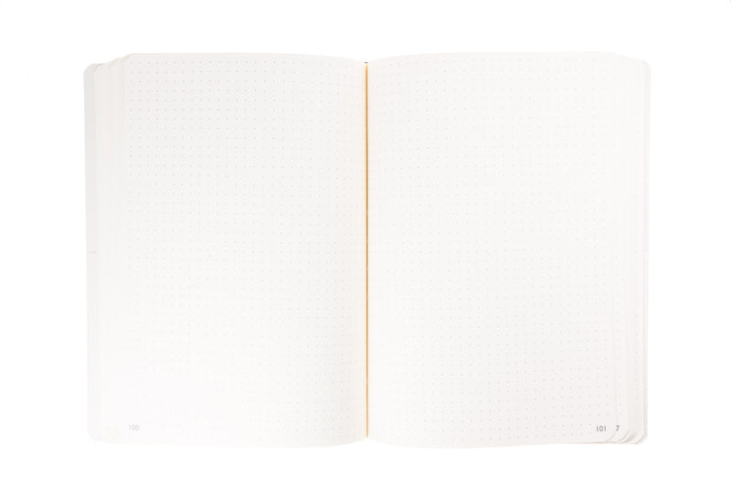 Clairefontaine Basic My Essential A5 Notebook - Blue, Dot Grid