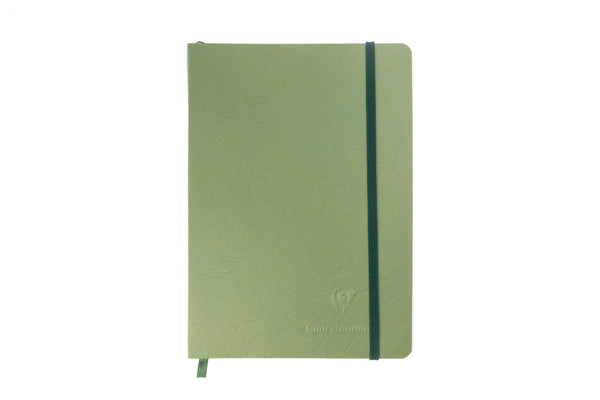 Clairefontaine My Essential A5 Dot Grid Notebook - Blue