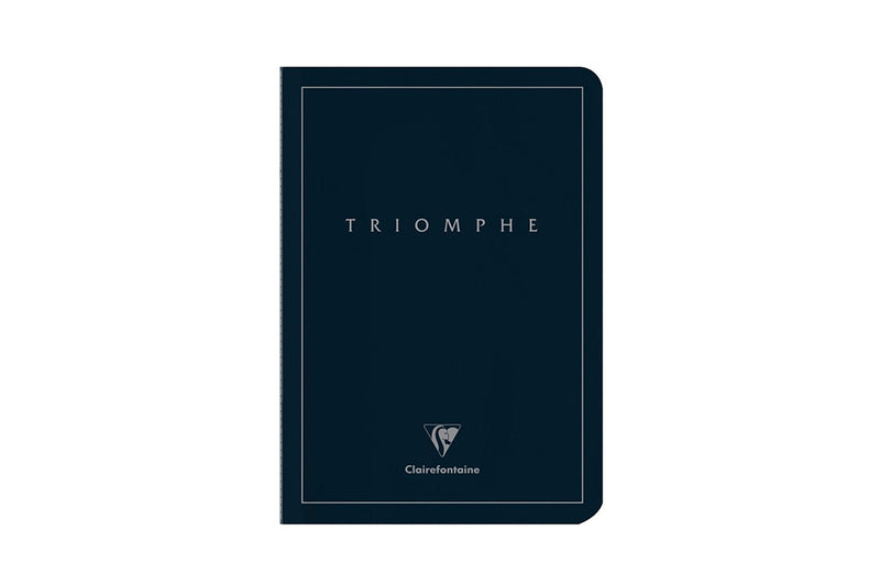 Clairefontaine Triomphe A5 Notebook - Lined Ivory Paper