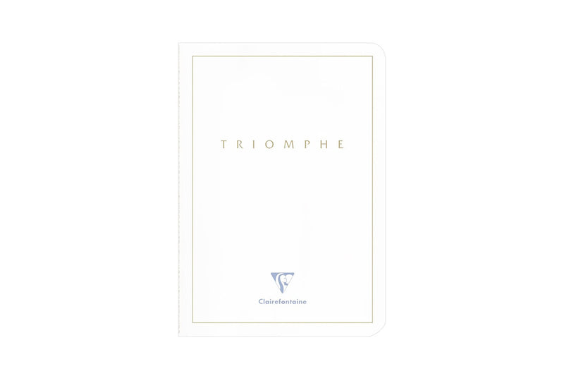 Clairefontaine Triomphe A5 Notebook - Lined White Paper