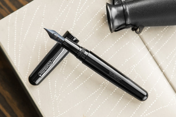 Conklin All American Fountain Pen - Raven Black