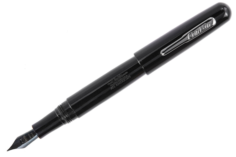 Conklin All American Fountain Pen - Raven Black