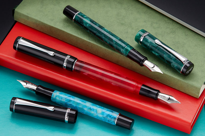 Conklin Duragraph Fountain Pen - Turquoise Nights