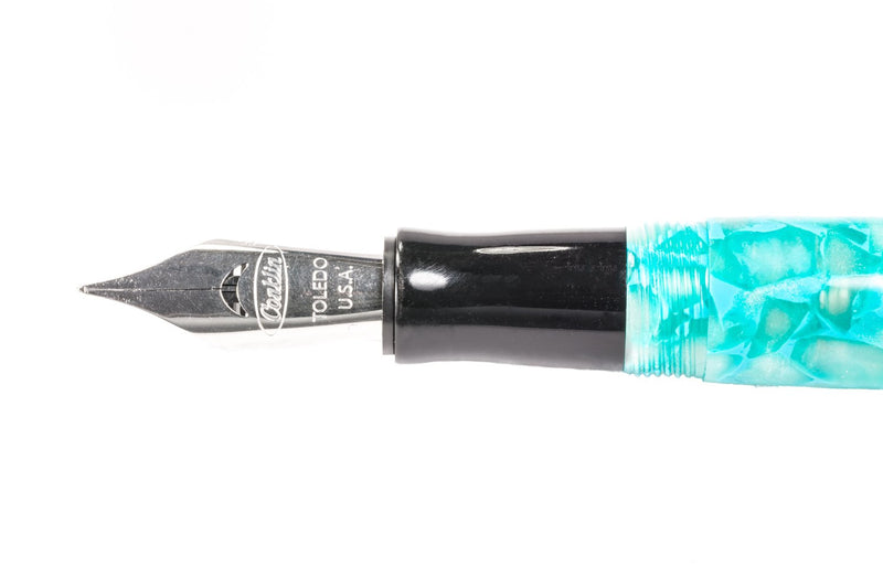 Conklin Duragraph Fountain Pen - Turquoise Nights