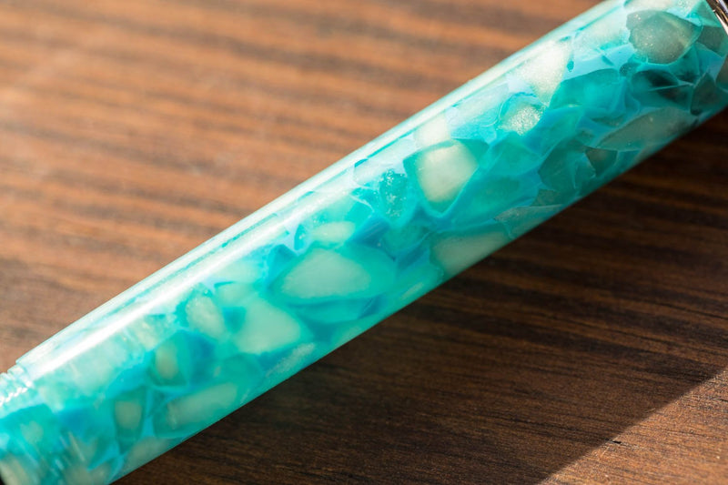 Conklin Duragraph Fountain Pen - Turquoise Nights