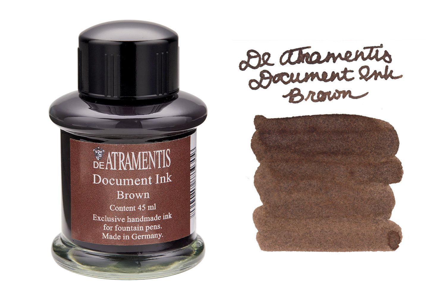 Gourmet Pens: Ink Shot Review: Bookbinders Eastern Brown @AndersonPens