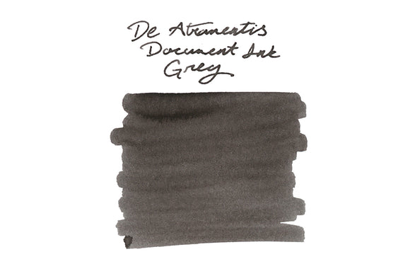 De Atramentis Document Ink Grey fountain pen ink