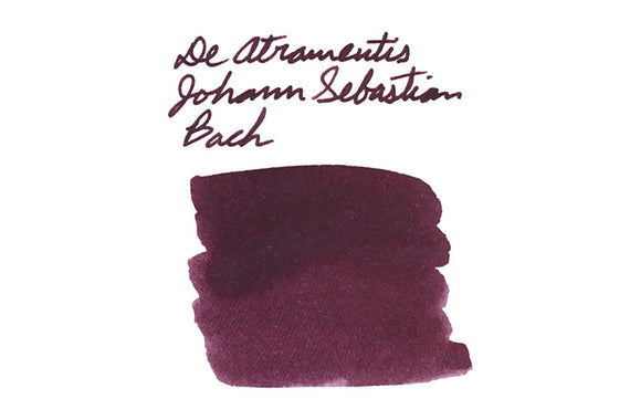 De Atramentis Johann Sebastian Bach fountain pen ink