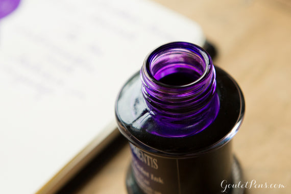 De Atramentis Purple Violet - 35ml Bottled Ink