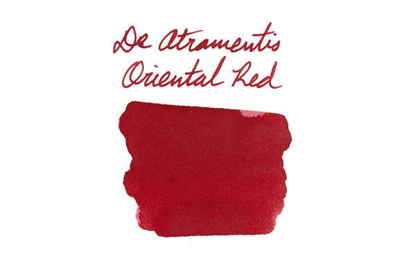 De Atramentis Oriental Red fountain pen ink