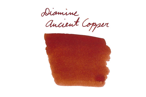 Diamine Ancient Copper - Ink Sample